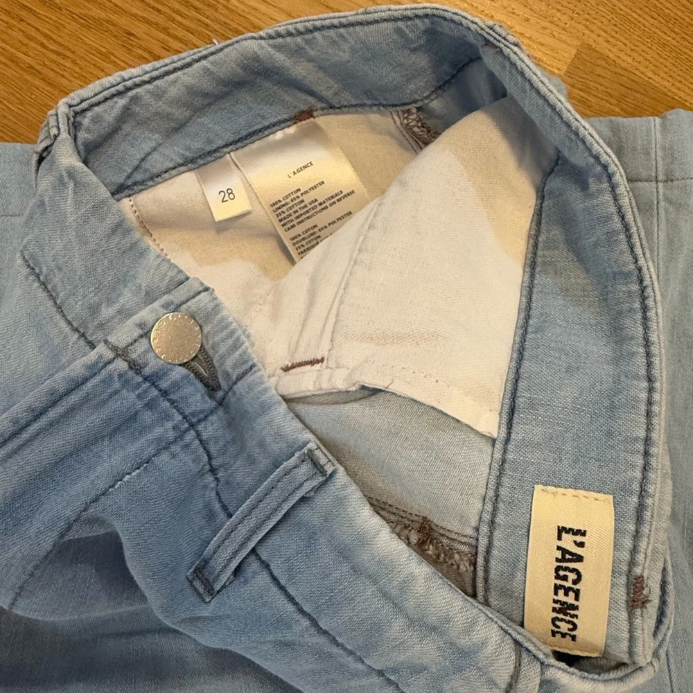 L'AGENCE Runa Wide-Leg Jean - Picture 7 of 10
